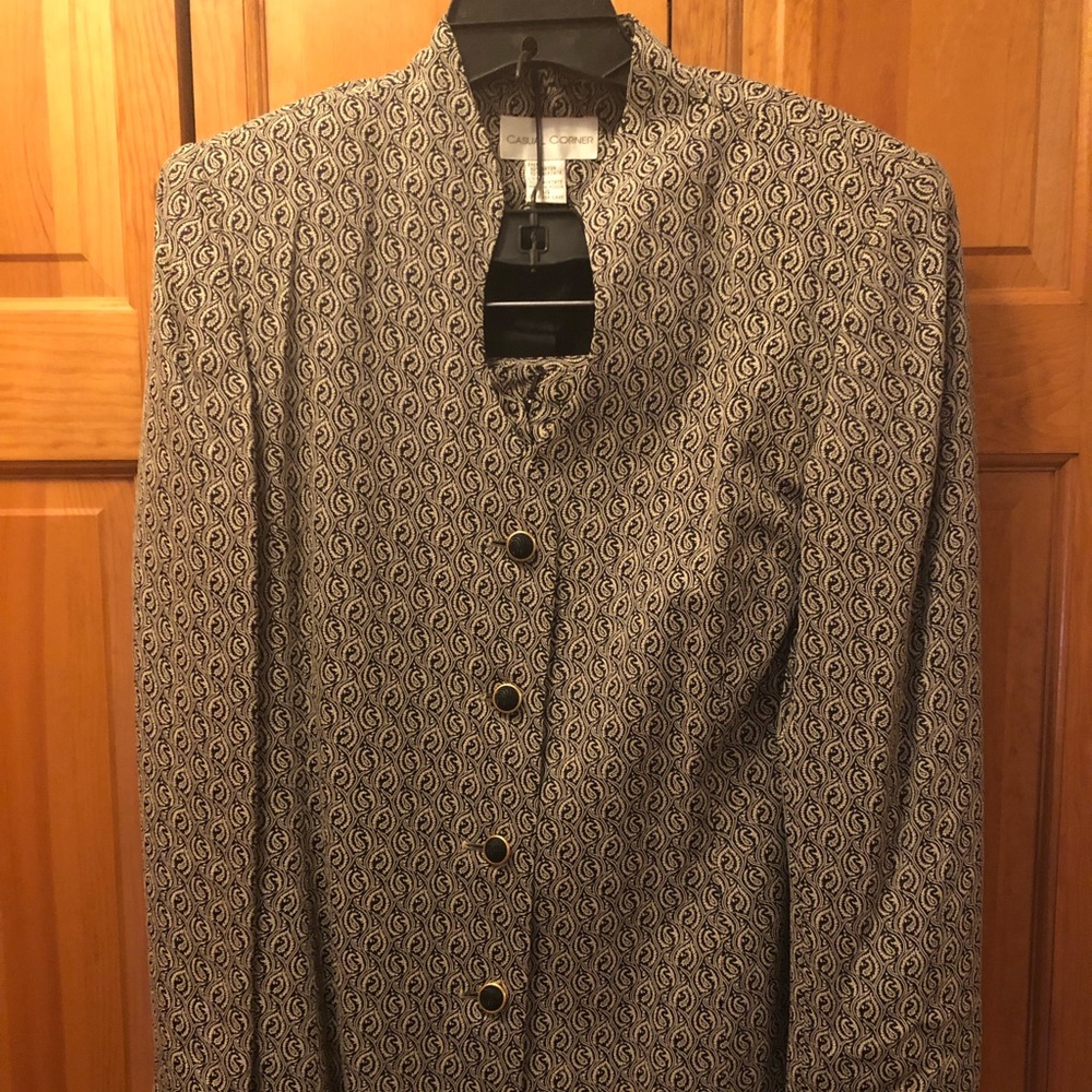 Brand new skirted suit (vintage) from Casual Corner